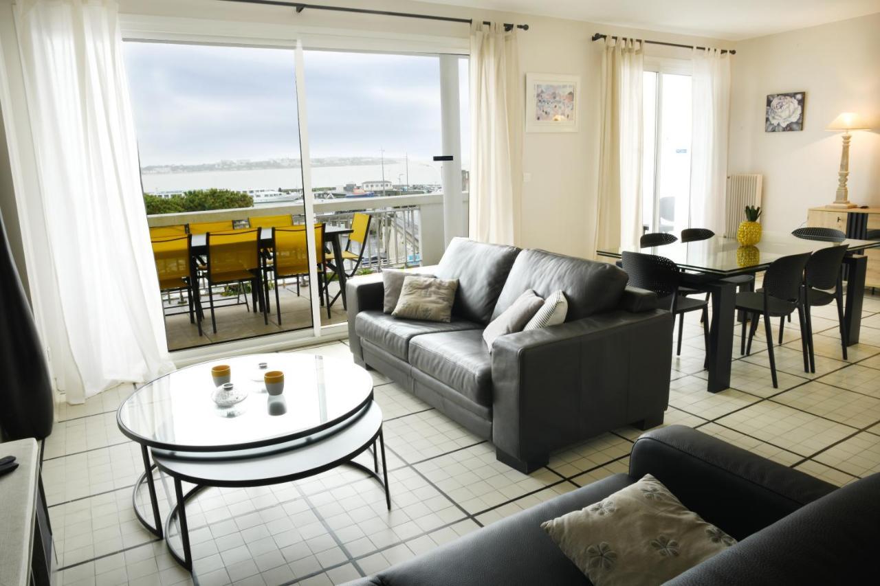 Duplex De 100M2 Avec 3 Chambres Vue Mer Royan Kültér fotó
