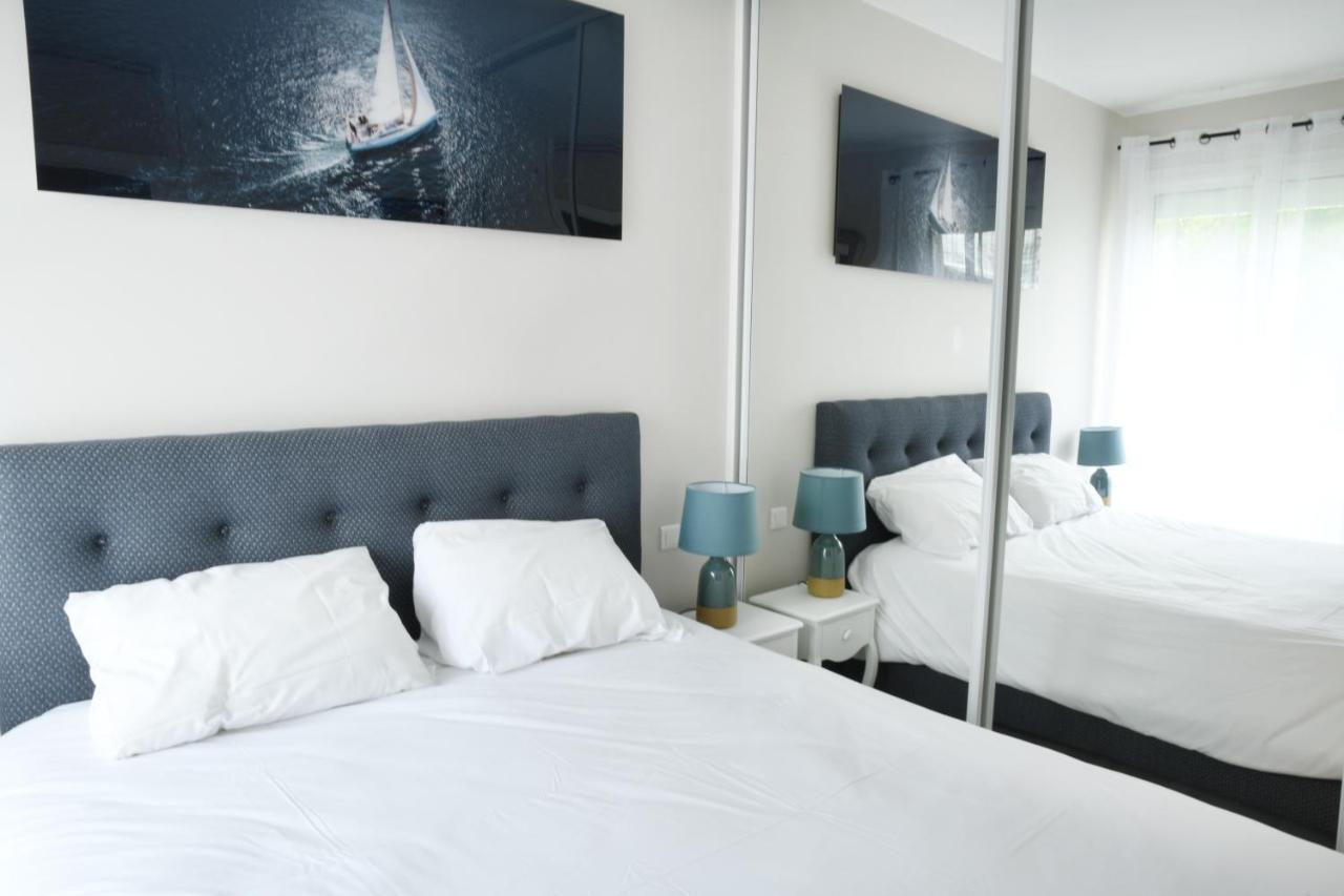 Duplex De 100M2 Avec 3 Chambres Vue Mer Royan Kültér fotó