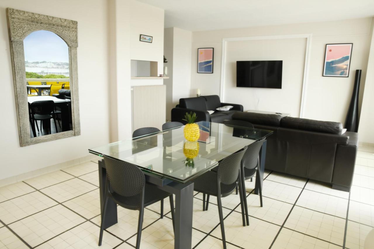 Duplex De 100M2 Avec 3 Chambres Vue Mer Royan Kültér fotó