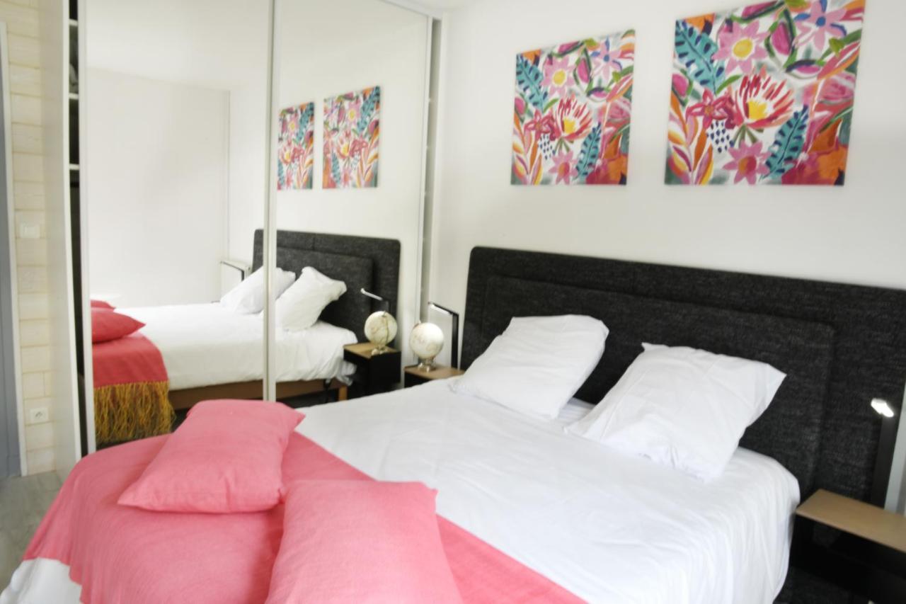 Duplex De 100M2 Avec 3 Chambres Vue Mer Royan Kültér fotó